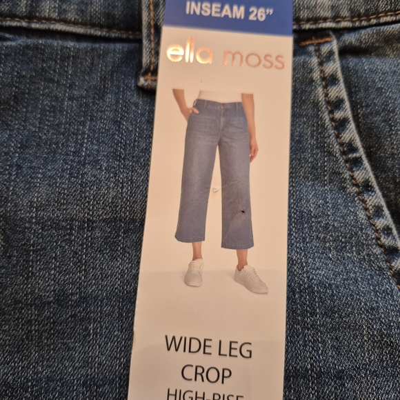 ELLA MOSS *NEW* Stylish Blue Flare Jeans for Women - Picture 4 of 6